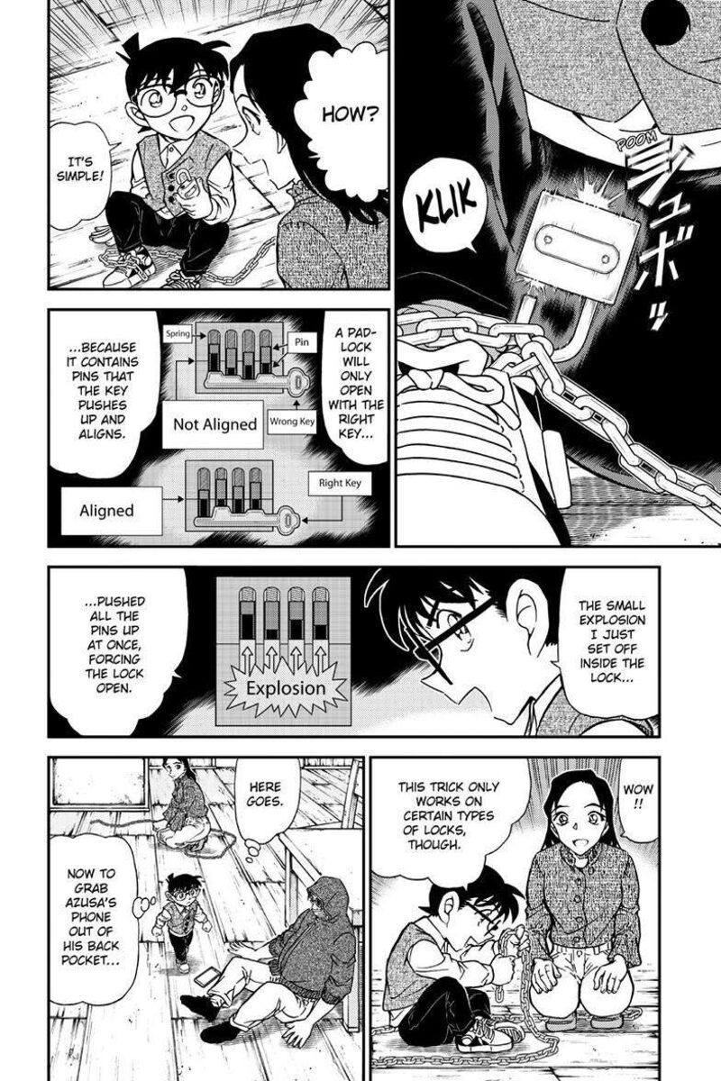 Detective Conan 1128 7