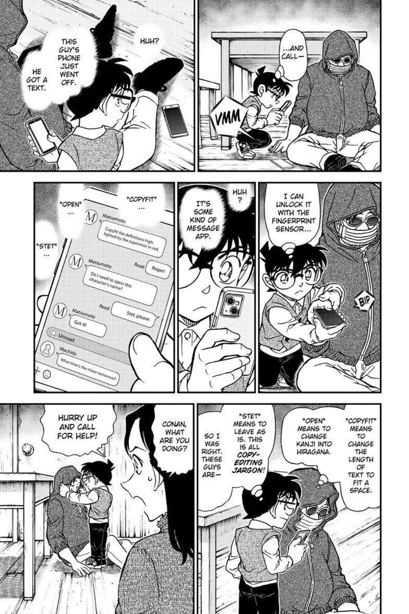 Detective Conan 1128 8