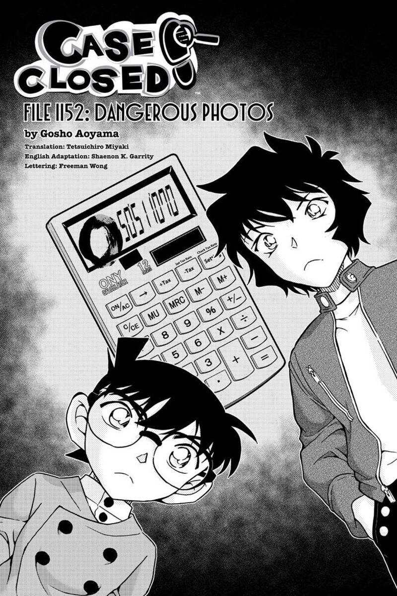 Detective Conan 1152 2