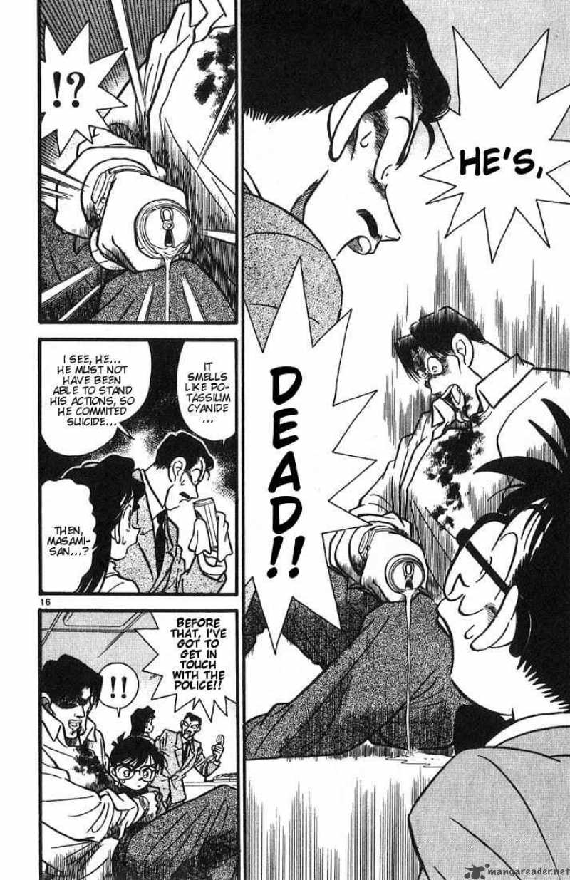 Detective Conan 15 16