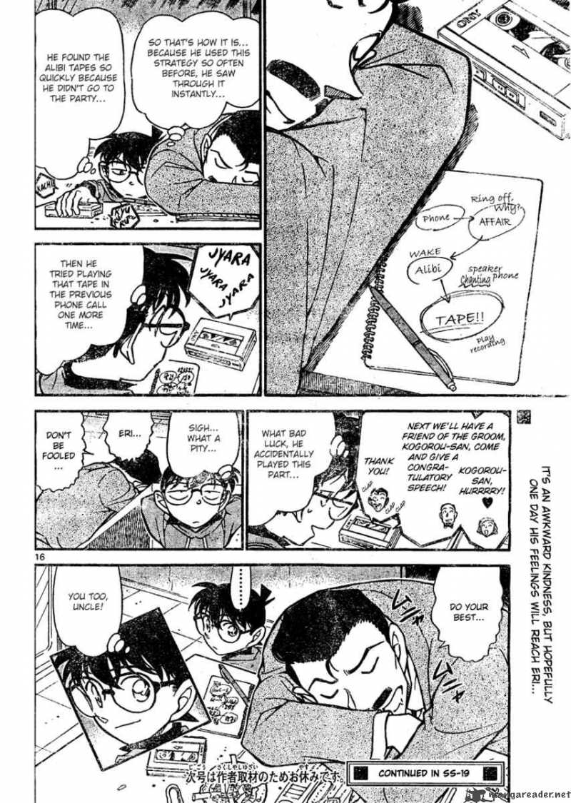 Detective Conan 645 16