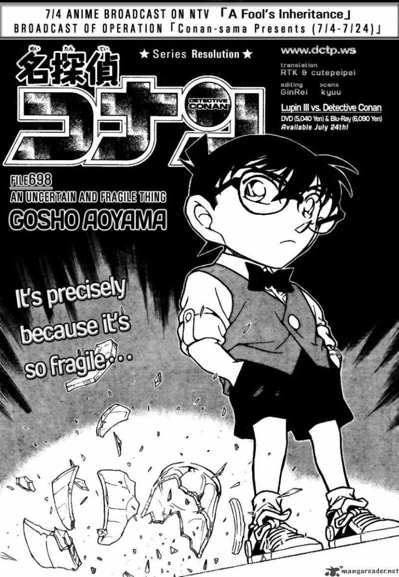 Detective Conan 698 1