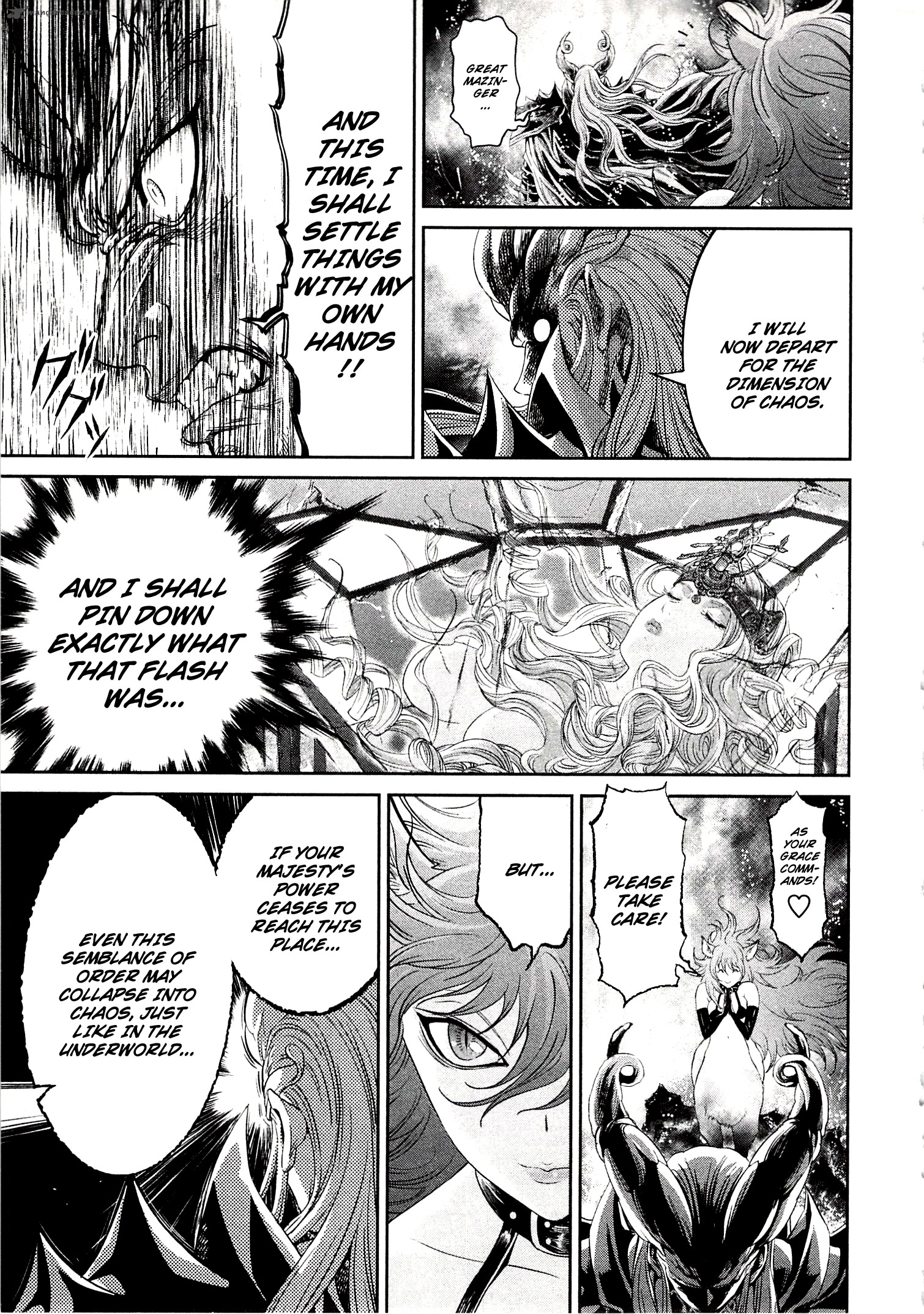 Devilman Tai Yami No Teiou 11 11