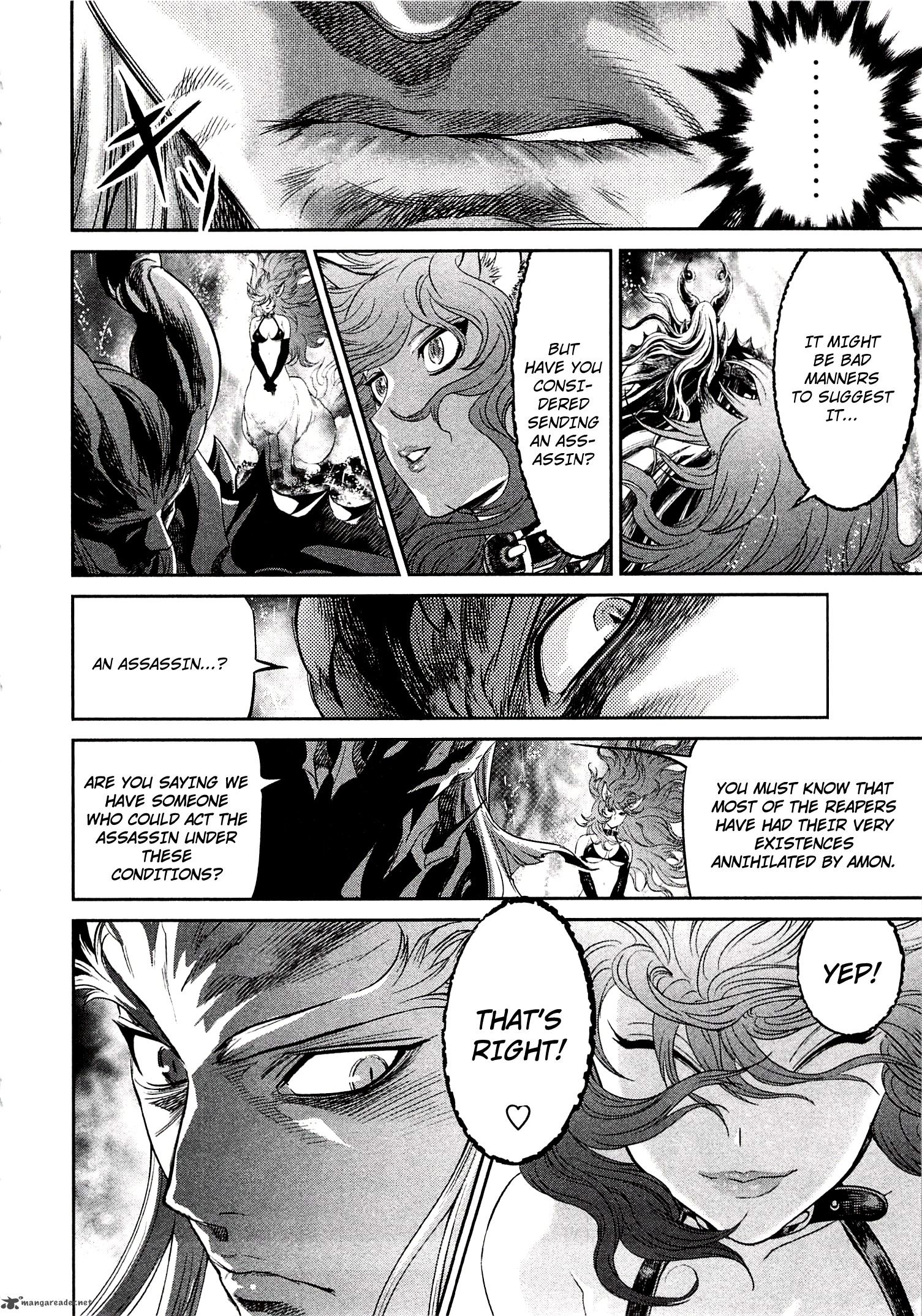 Devilman Tai Yami No Teiou 11 12
