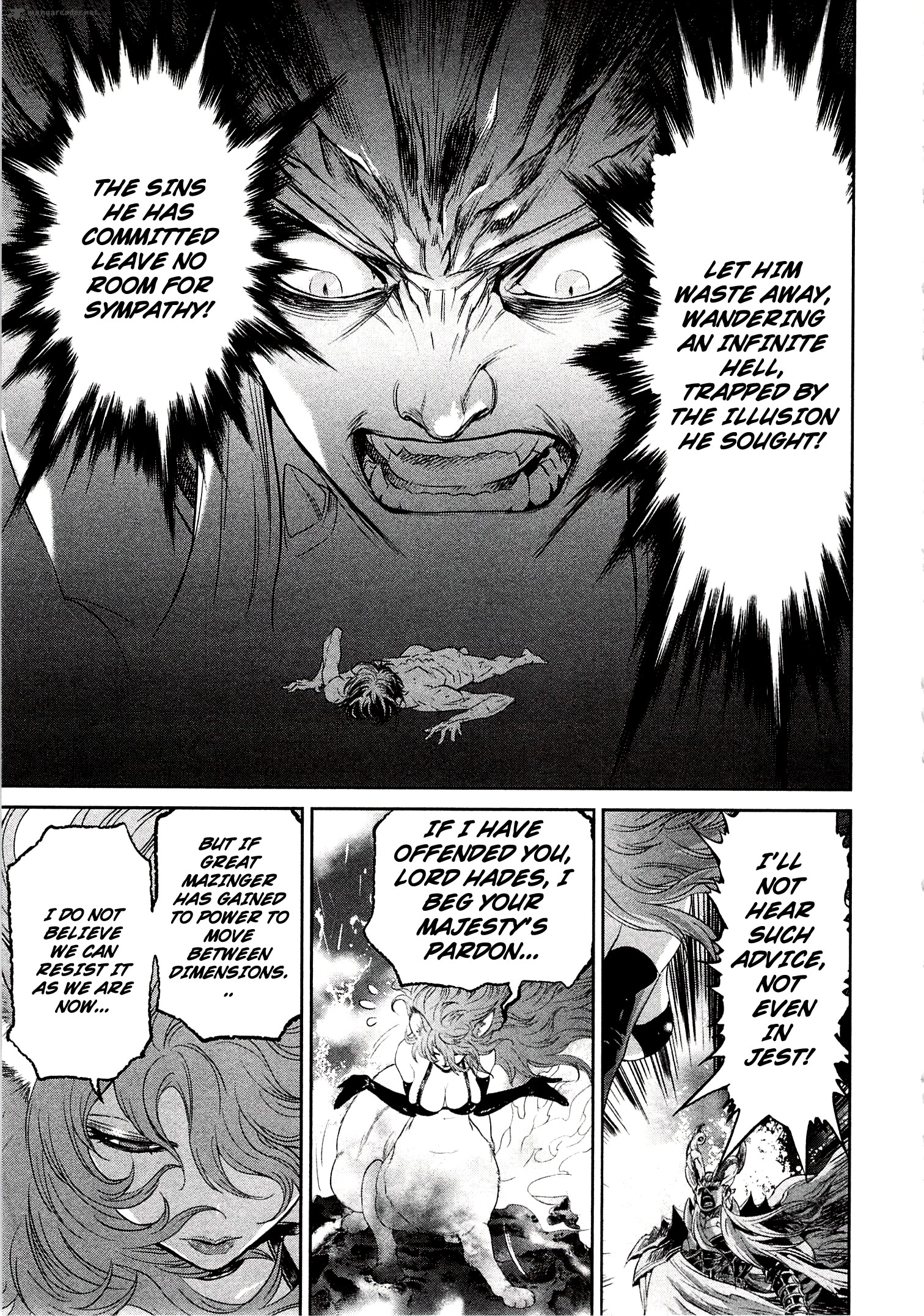Devilman Tai Yami No Teiou 11 15