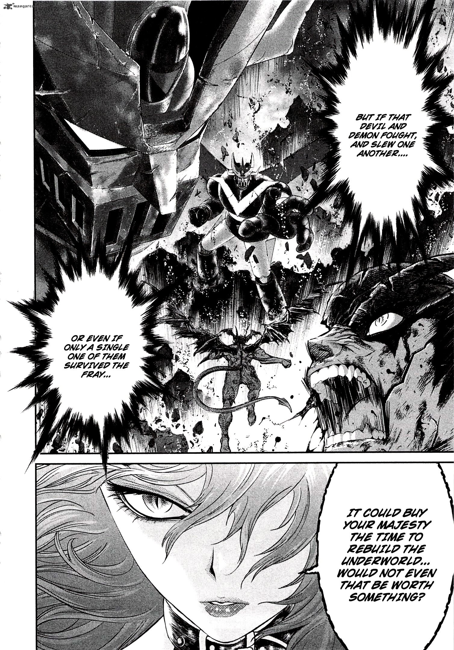 Devilman Tai Yami No Teiou 11 16