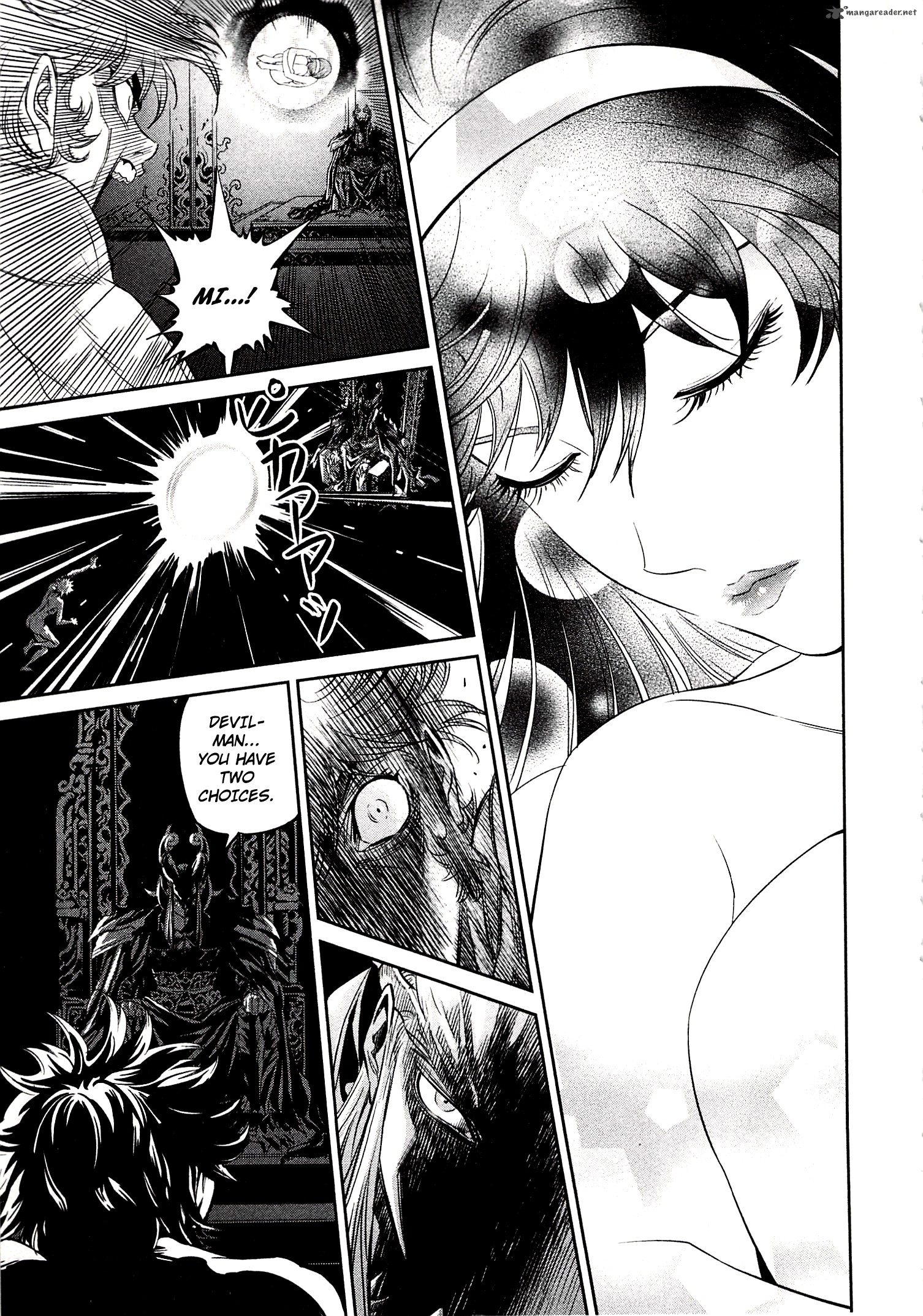 Devilman Tai Yami No Teiou 11 28
