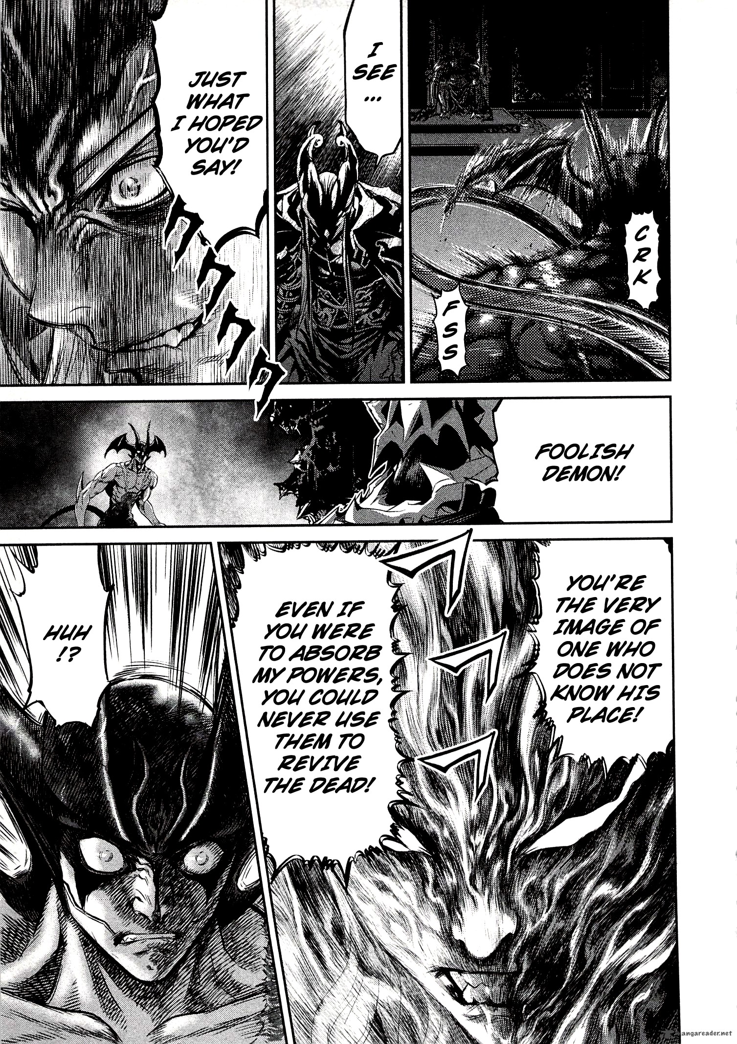 Devilman Tai Yami No Teiou 11 30