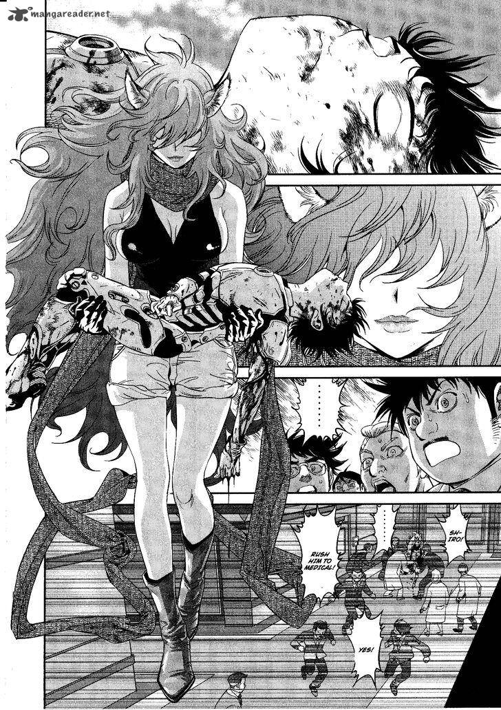 Devilman Tai Yami No Teiou 13 13
