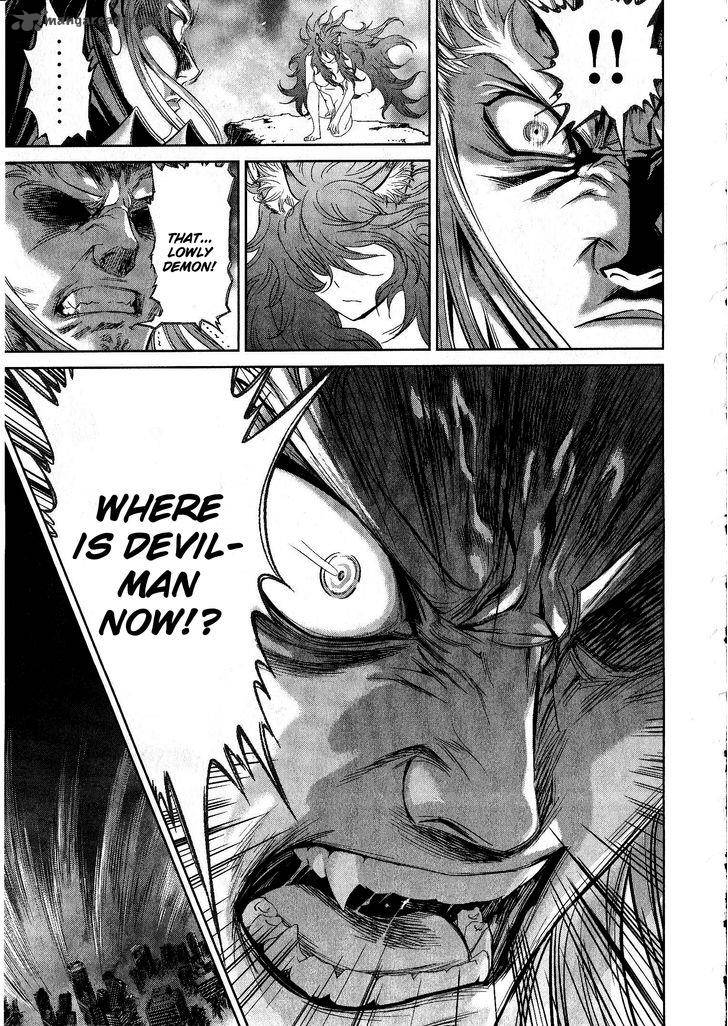 Devilman Tai Yami No Teiou 17 18