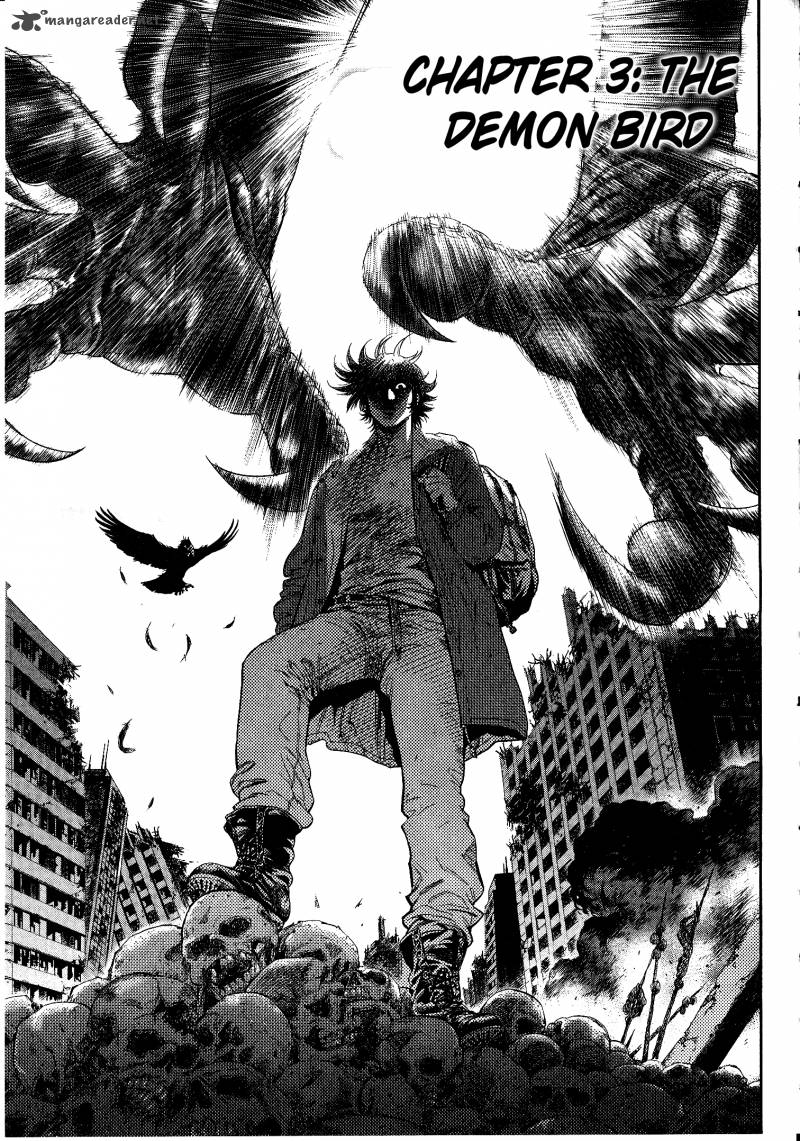 Devilman Tai Yami No Teiou 3 5