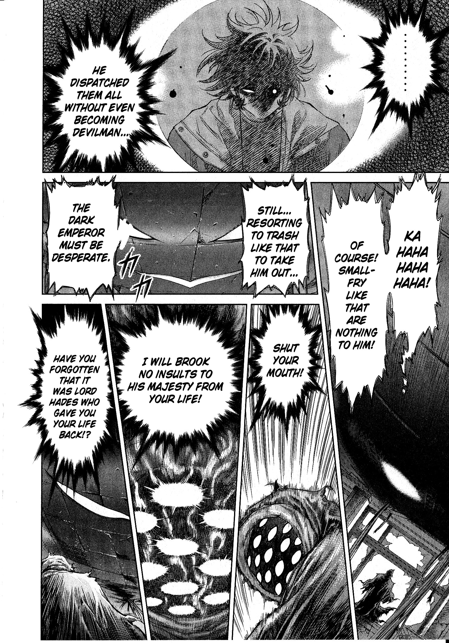 Devilman Tai Yami No Teiou 4 12