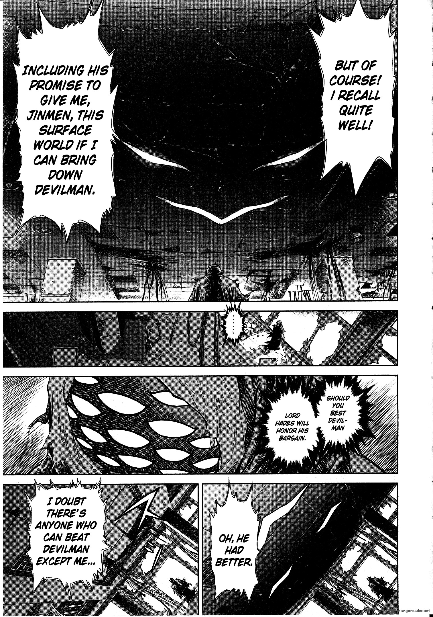 Devilman Tai Yami No Teiou 4 13
