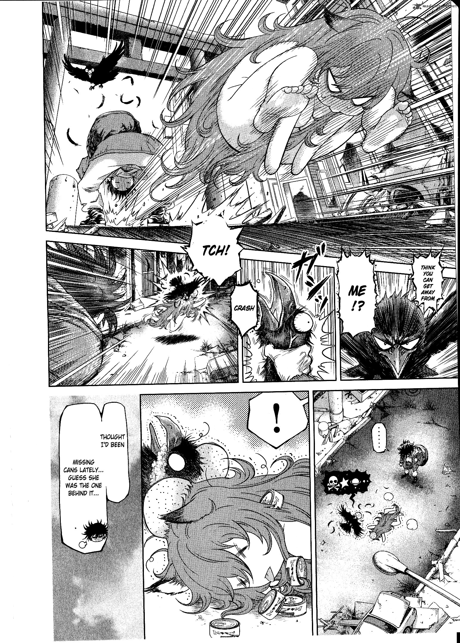 Devilman Tai Yami No Teiou 4 20