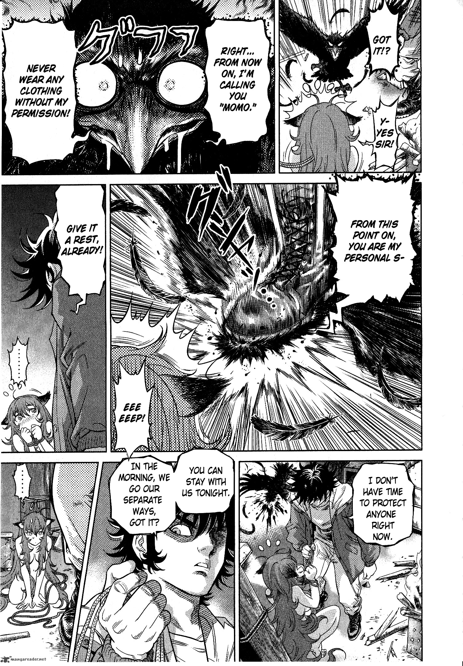 Devilman Tai Yami No Teiou 4 23