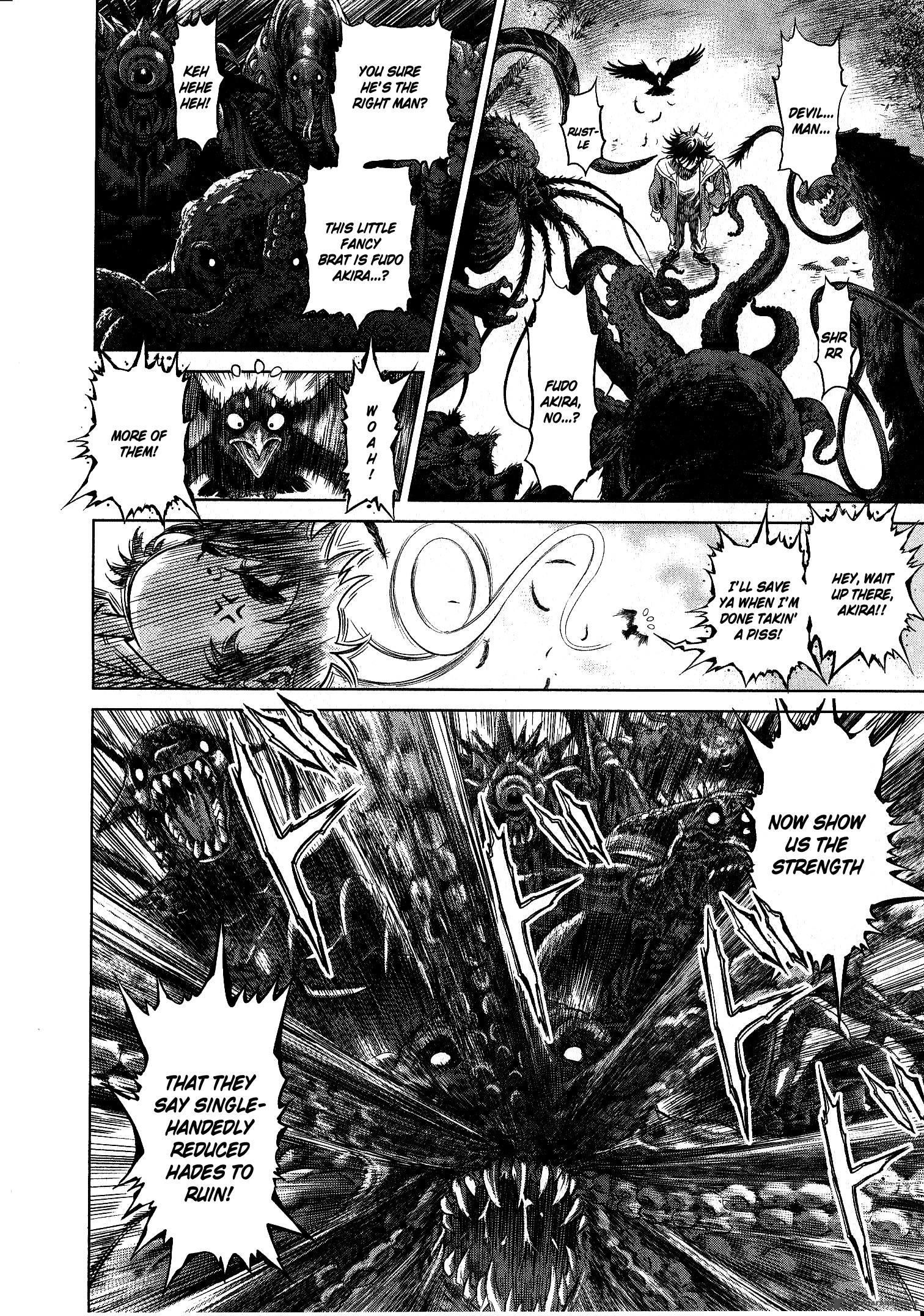 Devilman Tai Yami No Teiou 4 8
