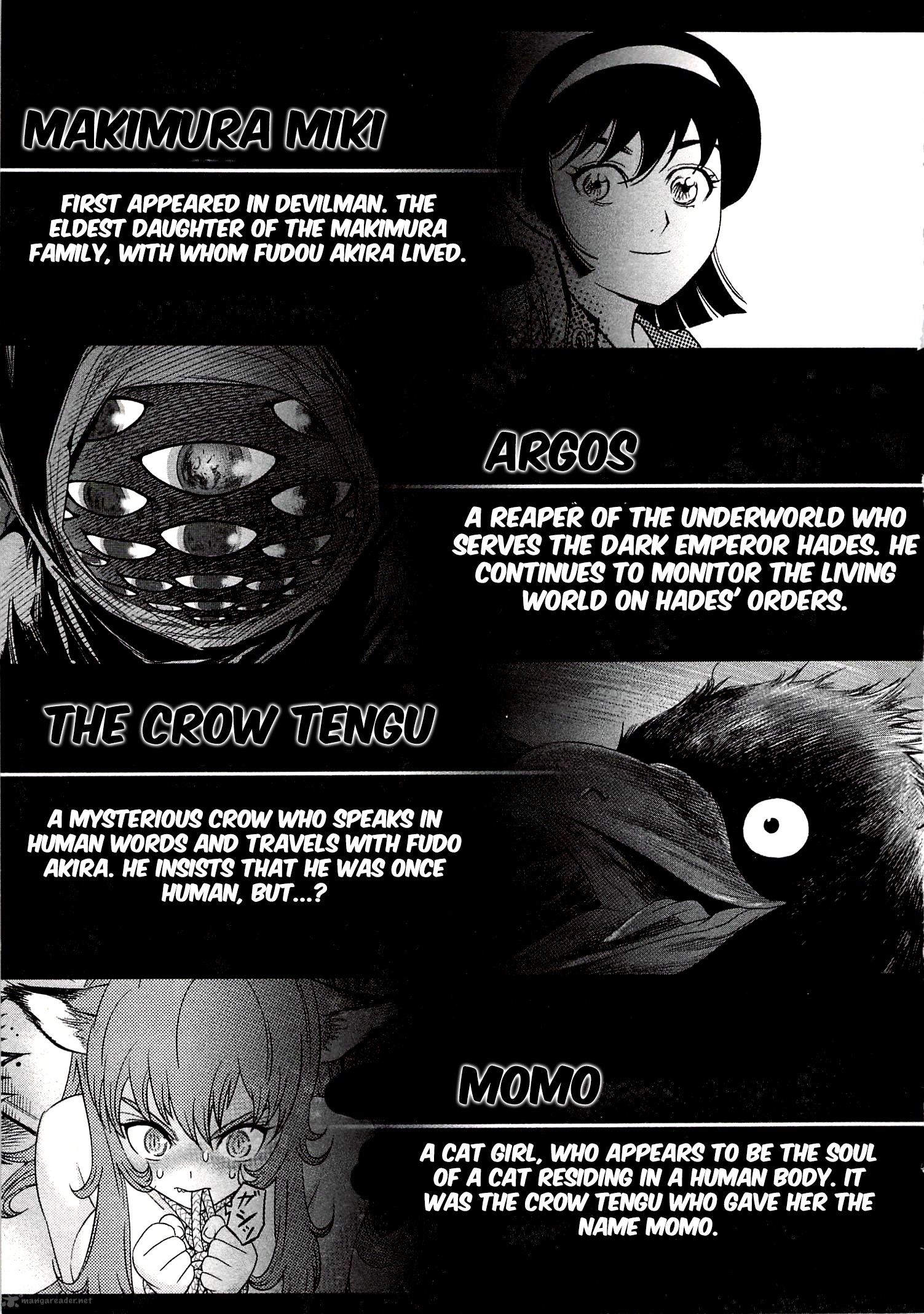 Devilman Tai Yami No Teiou 7 7