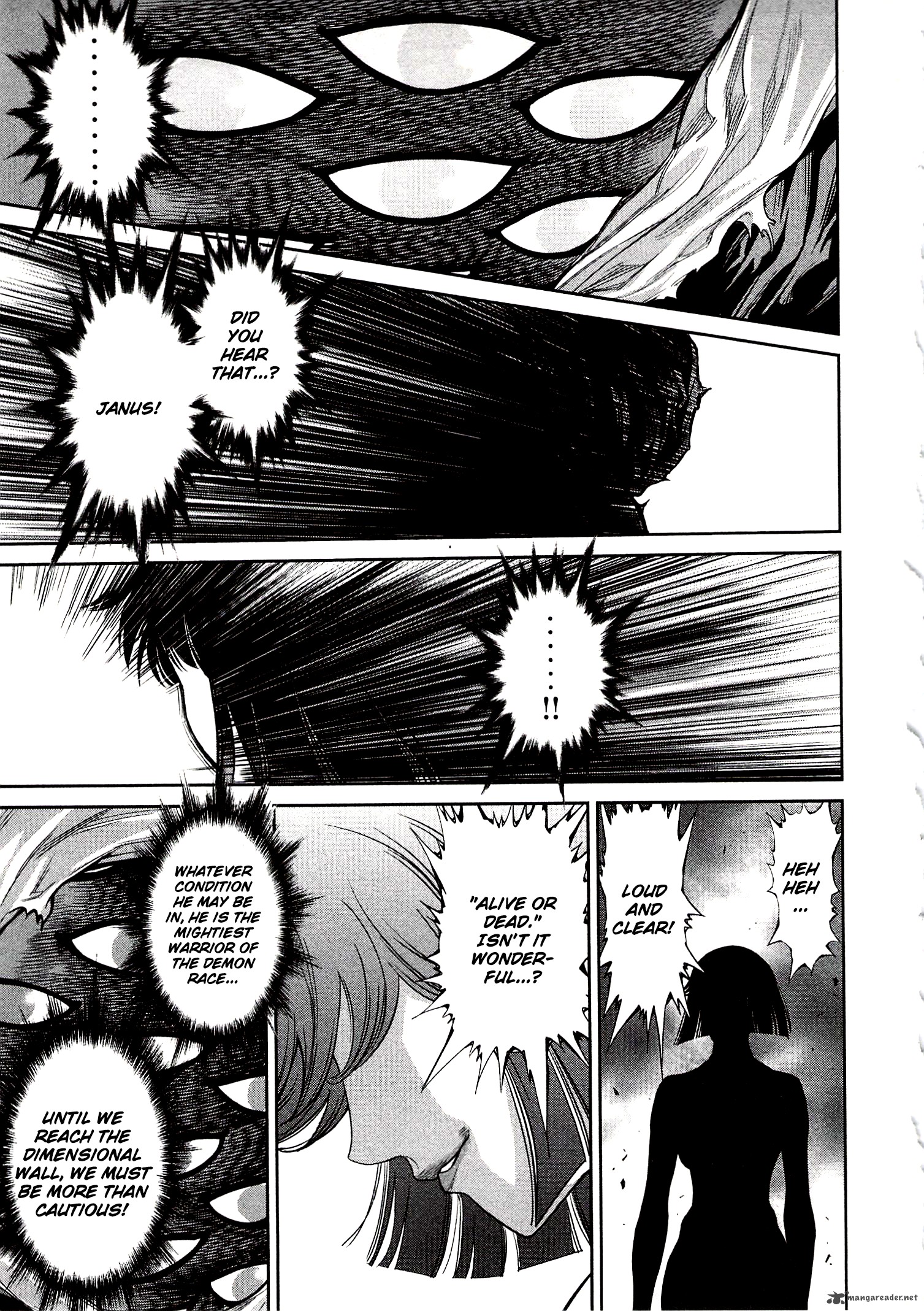 Devilman Tai Yami No Teiou 8 12