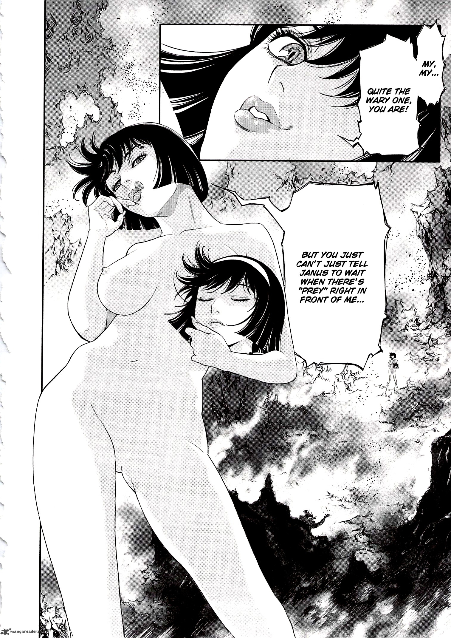 Devilman Tai Yami No Teiou 8 13