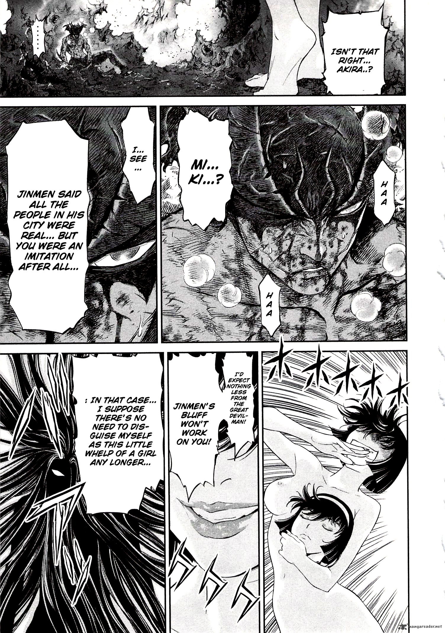 Devilman Tai Yami No Teiou 8 14