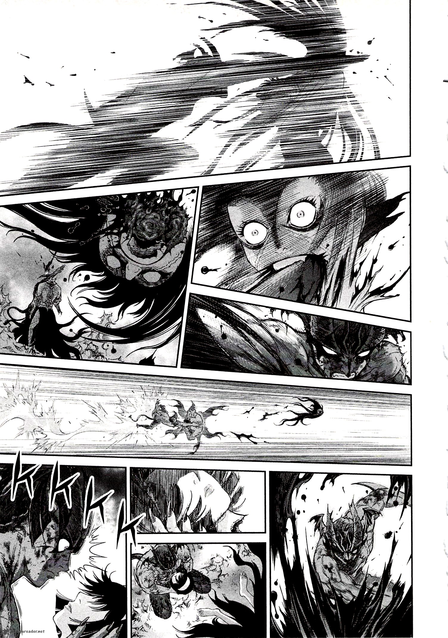 Devilman Tai Yami No Teiou 8 16