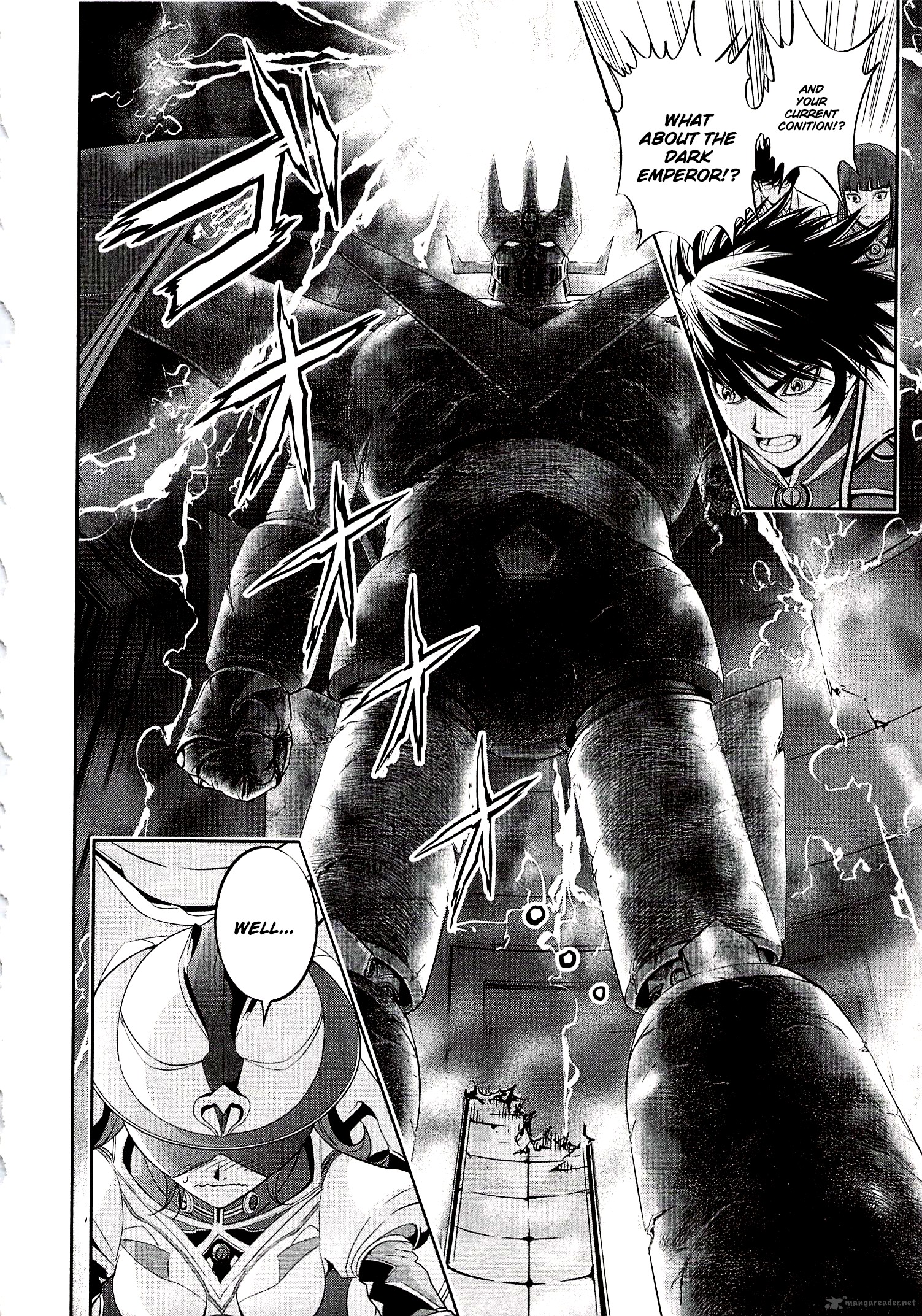 Devilman Tai Yami No Teiou 8 3