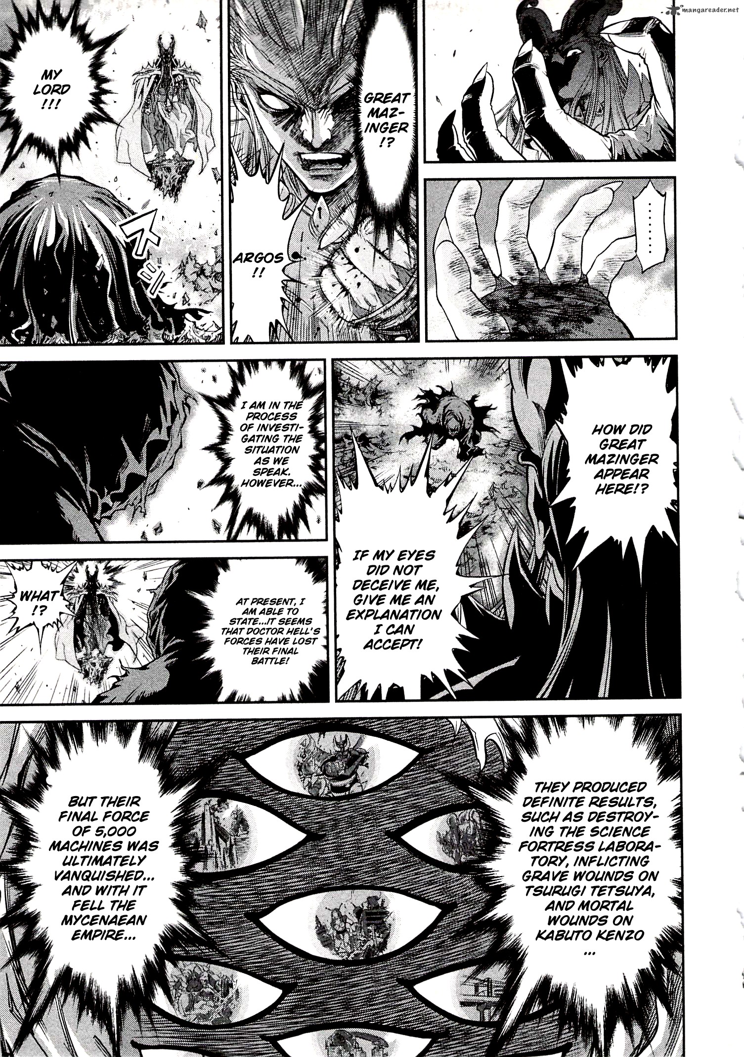 Devilman Tai Yami No Teiou 8 8