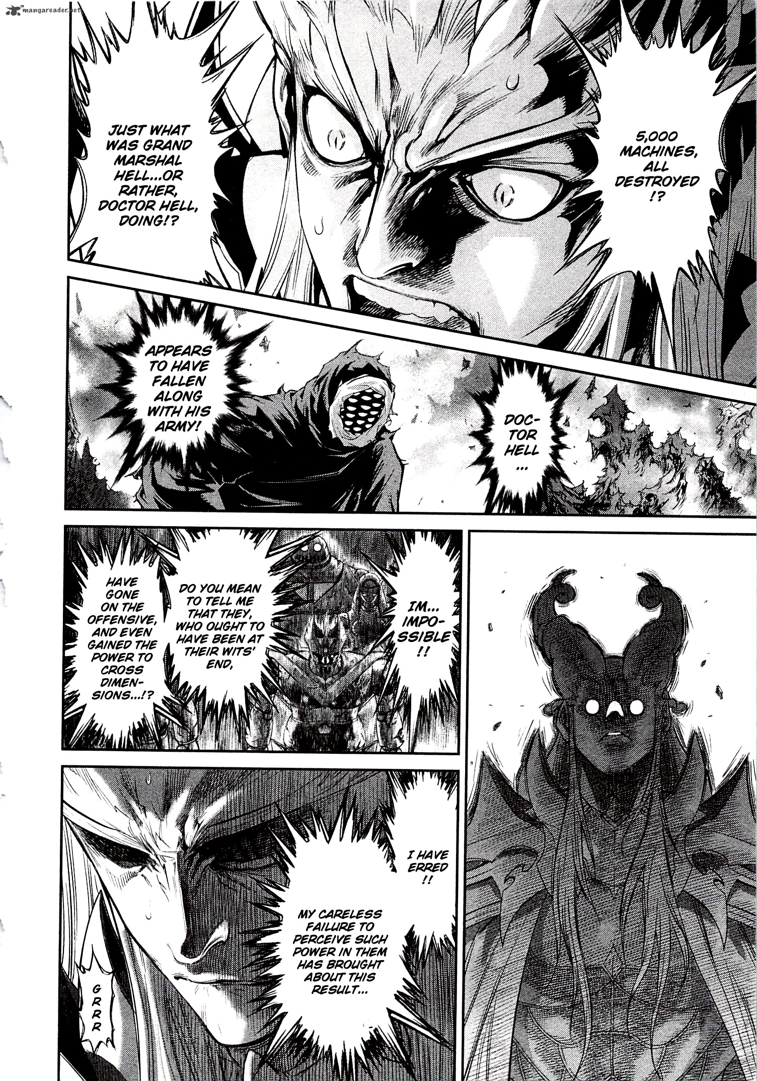 Devilman Tai Yami No Teiou 8 9