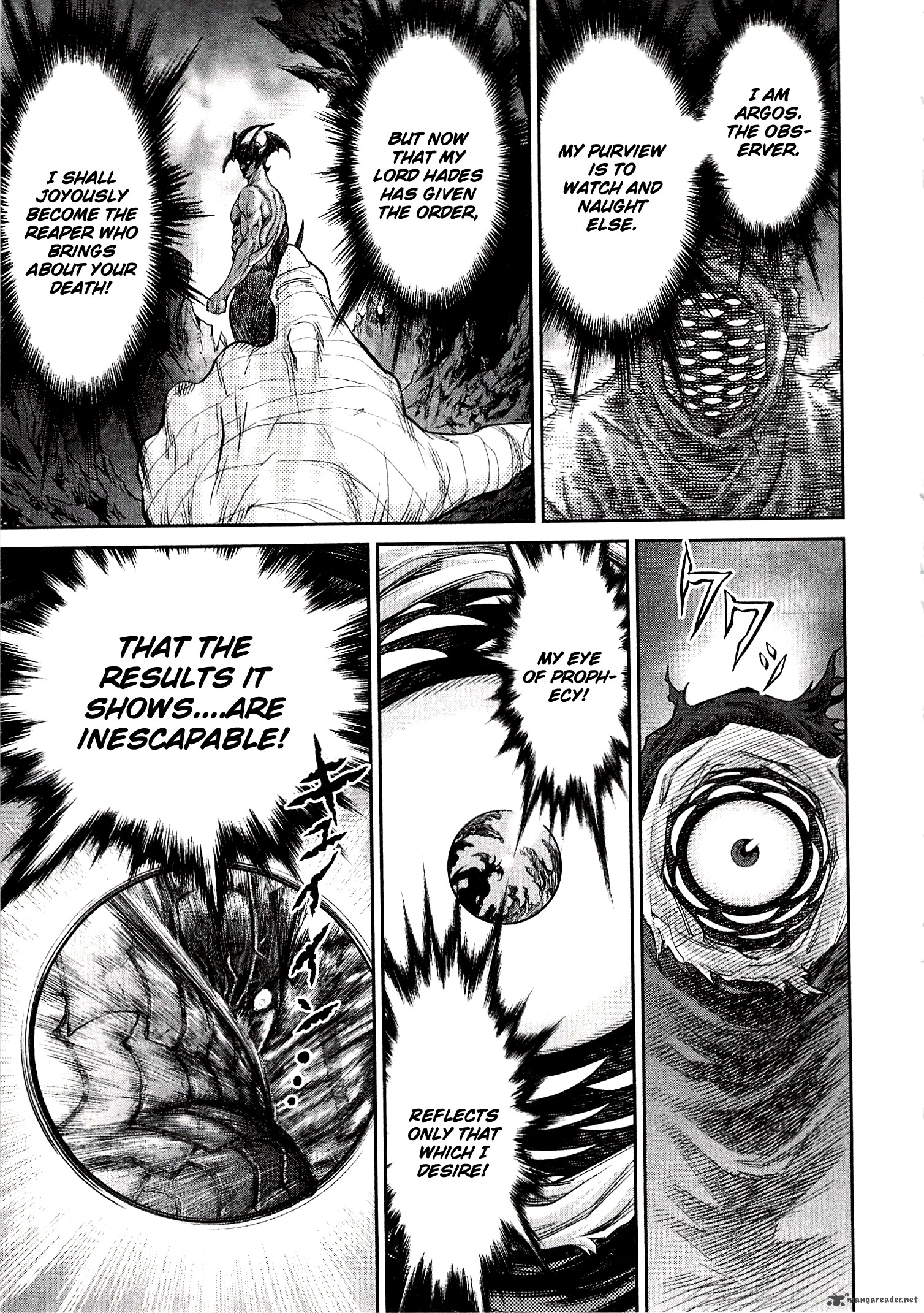 Devilman Tai Yami No Teiou 9 10