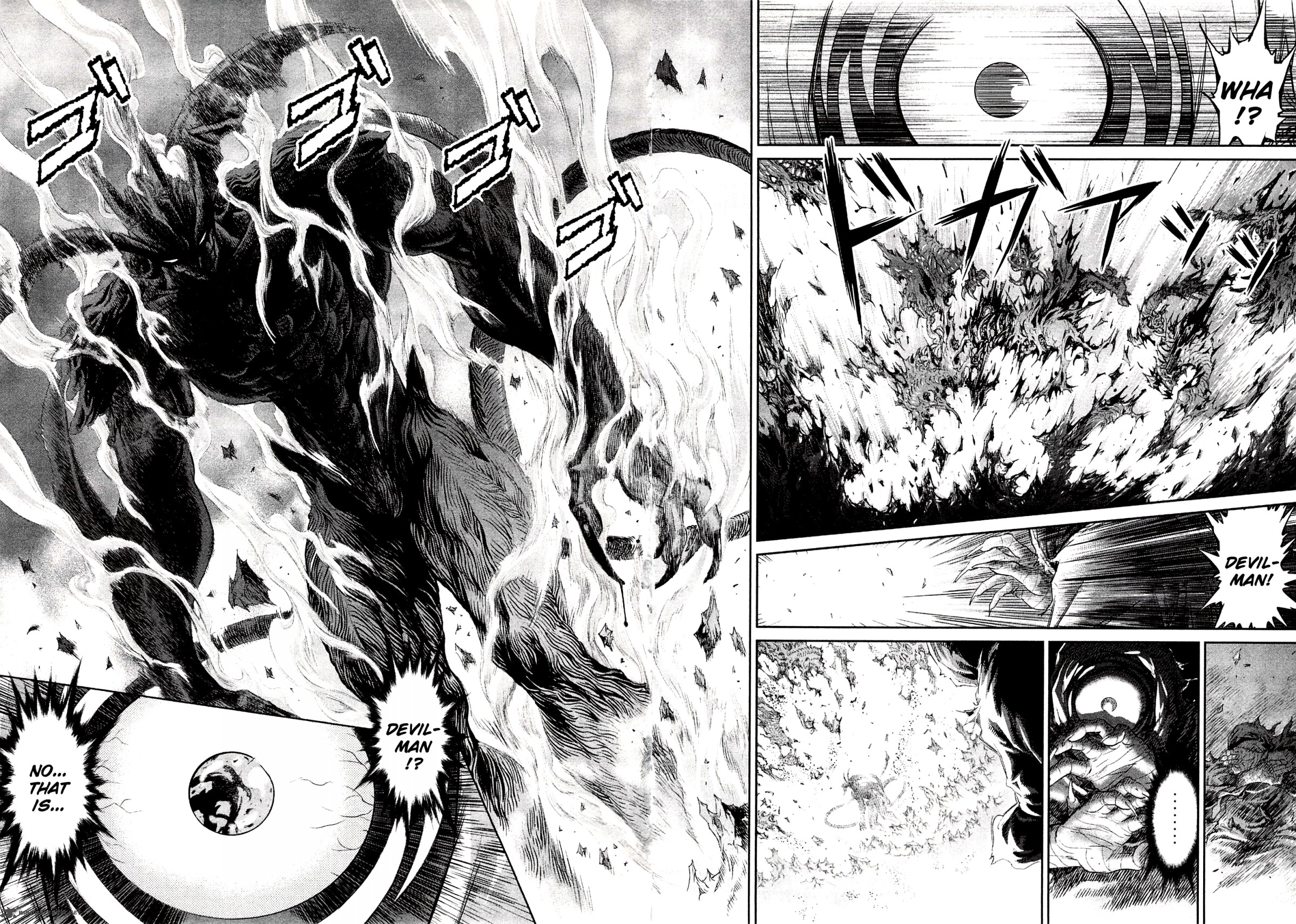 Devilman Tai Yami No Teiou 9 18