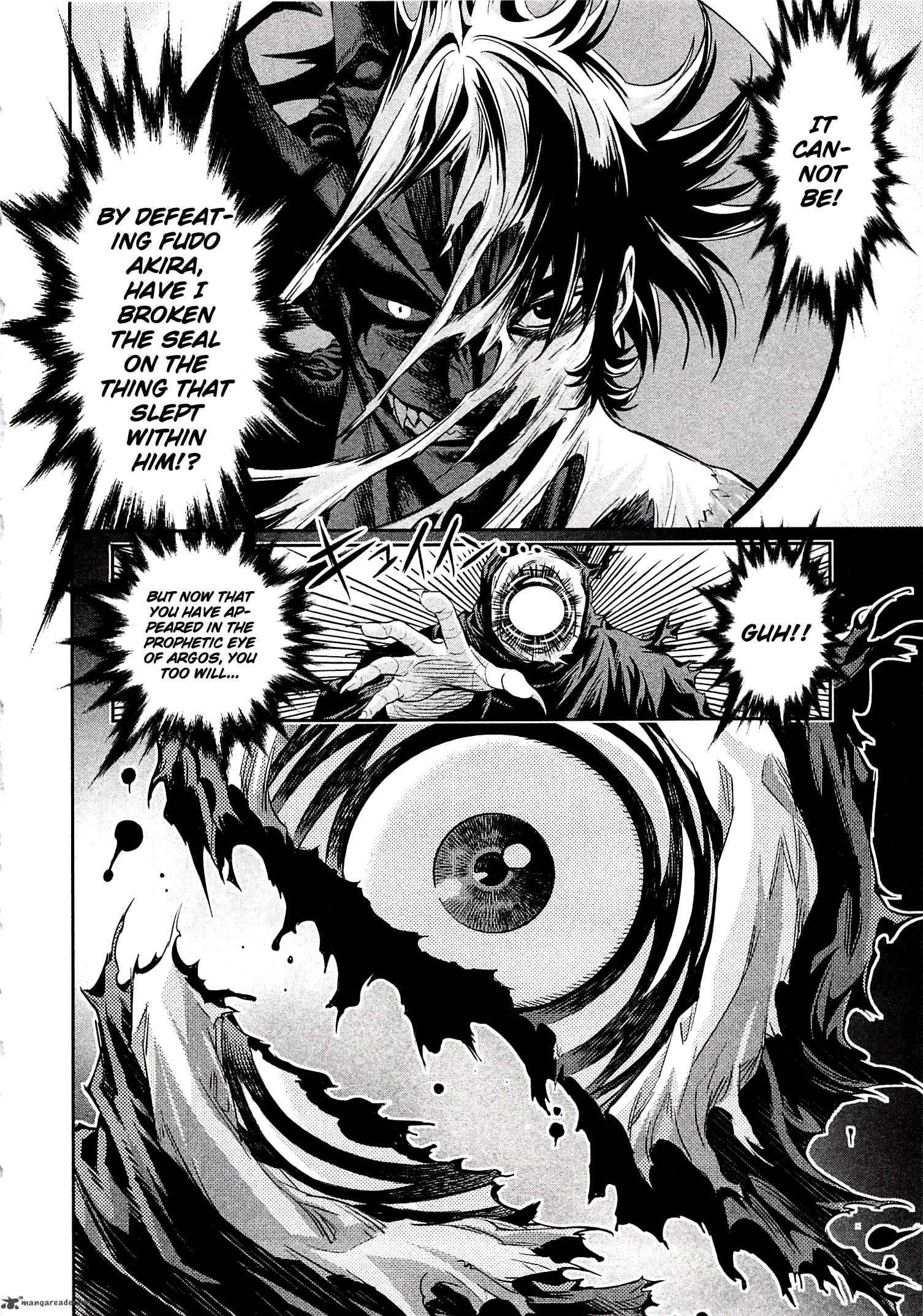 Devilman Tai Yami No Teiou 9 19