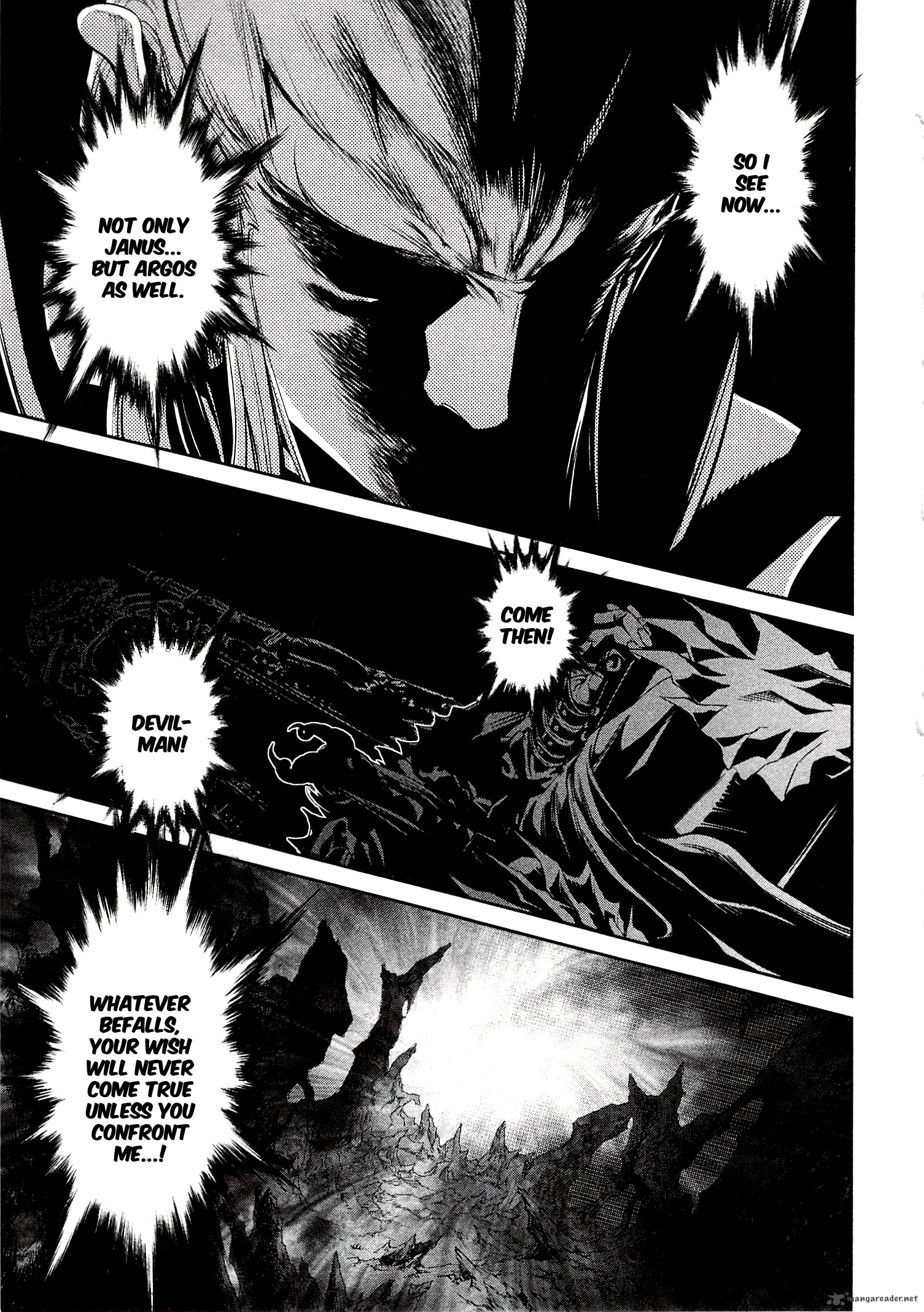 Devilman Tai Yami No Teiou 9 23
