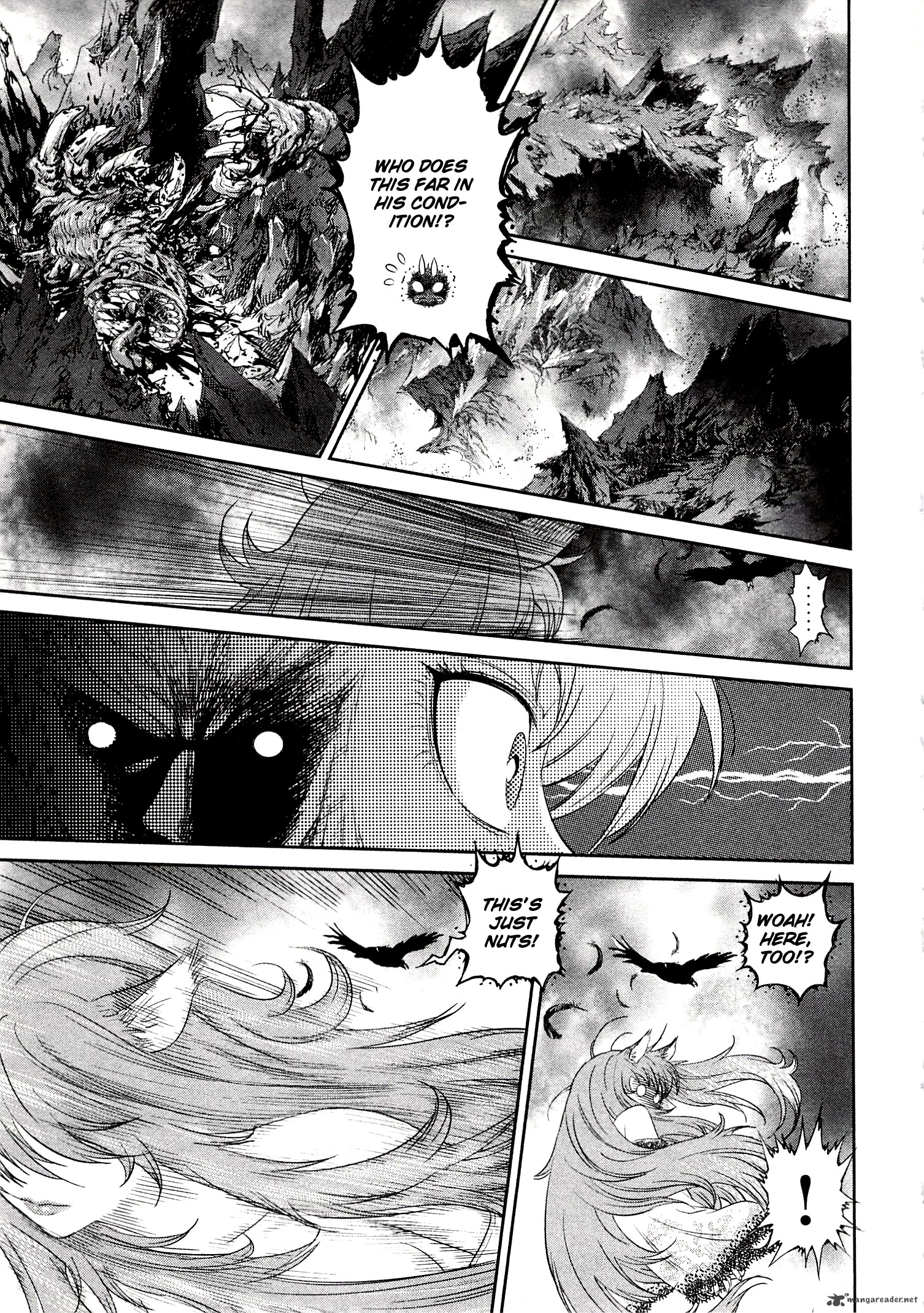 Devilman Tai Yami No Teiou 9 25