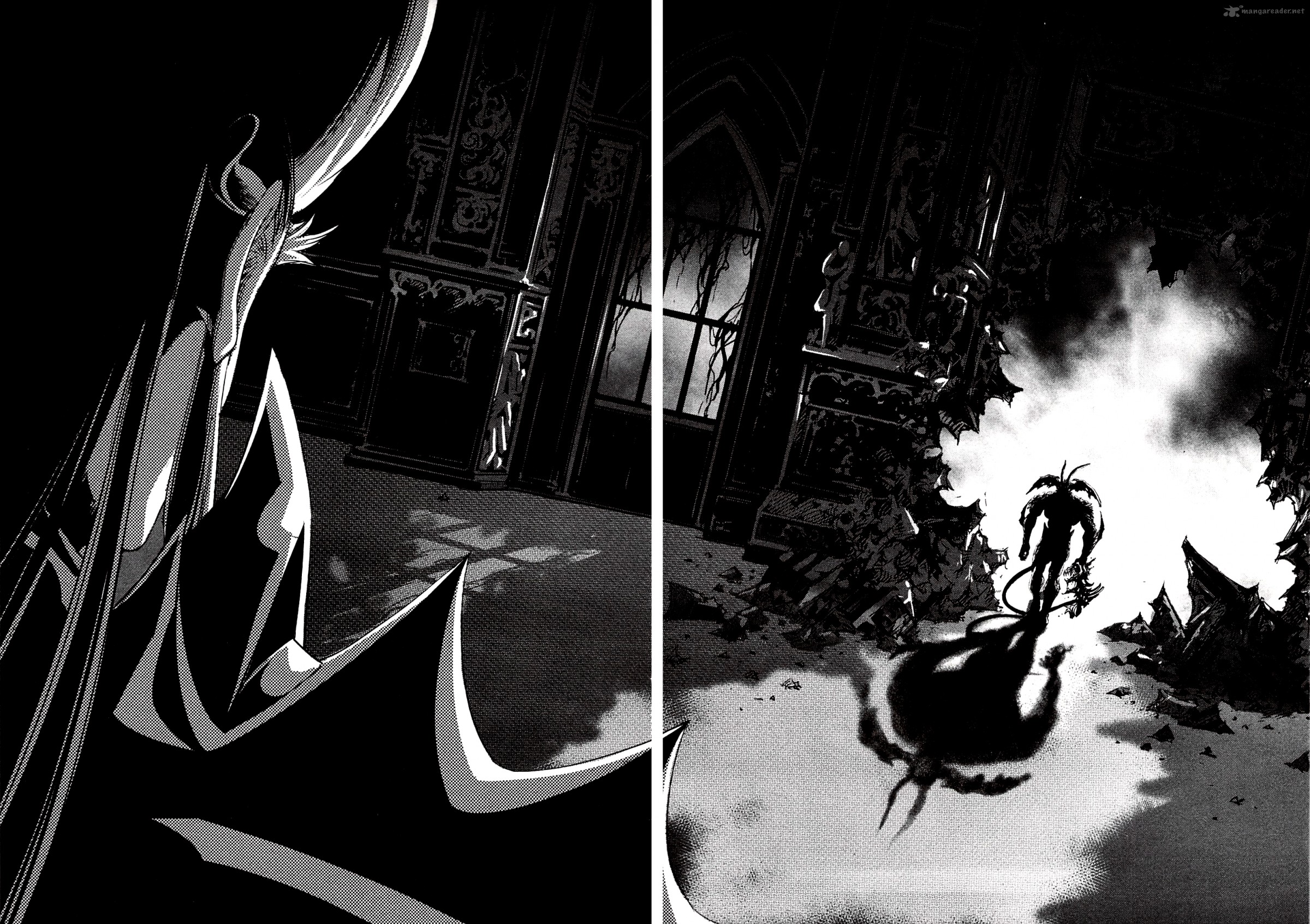 Devilman Tai Yami No Teiou 9 28