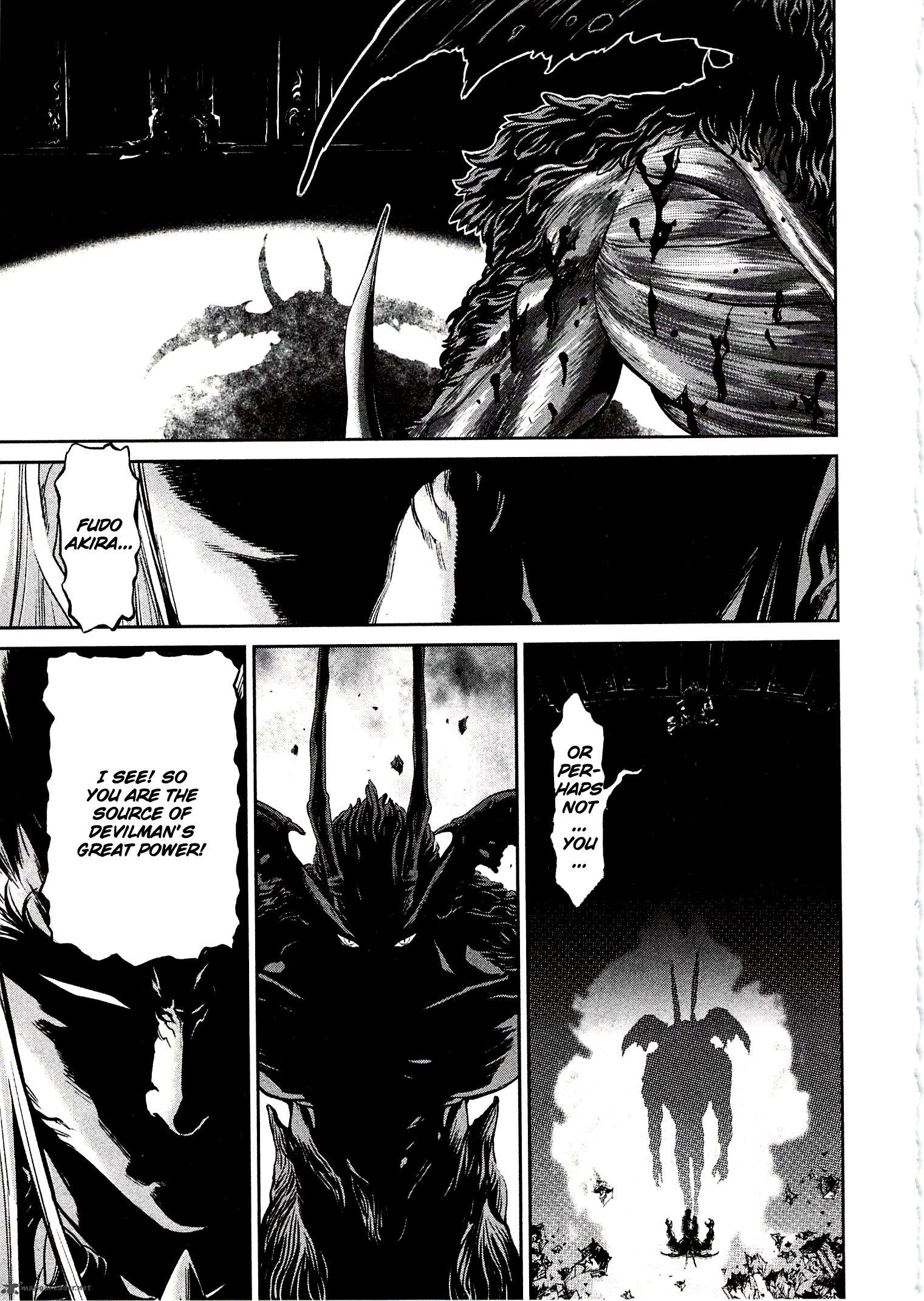 Devilman Tai Yami No Teiou 9 30