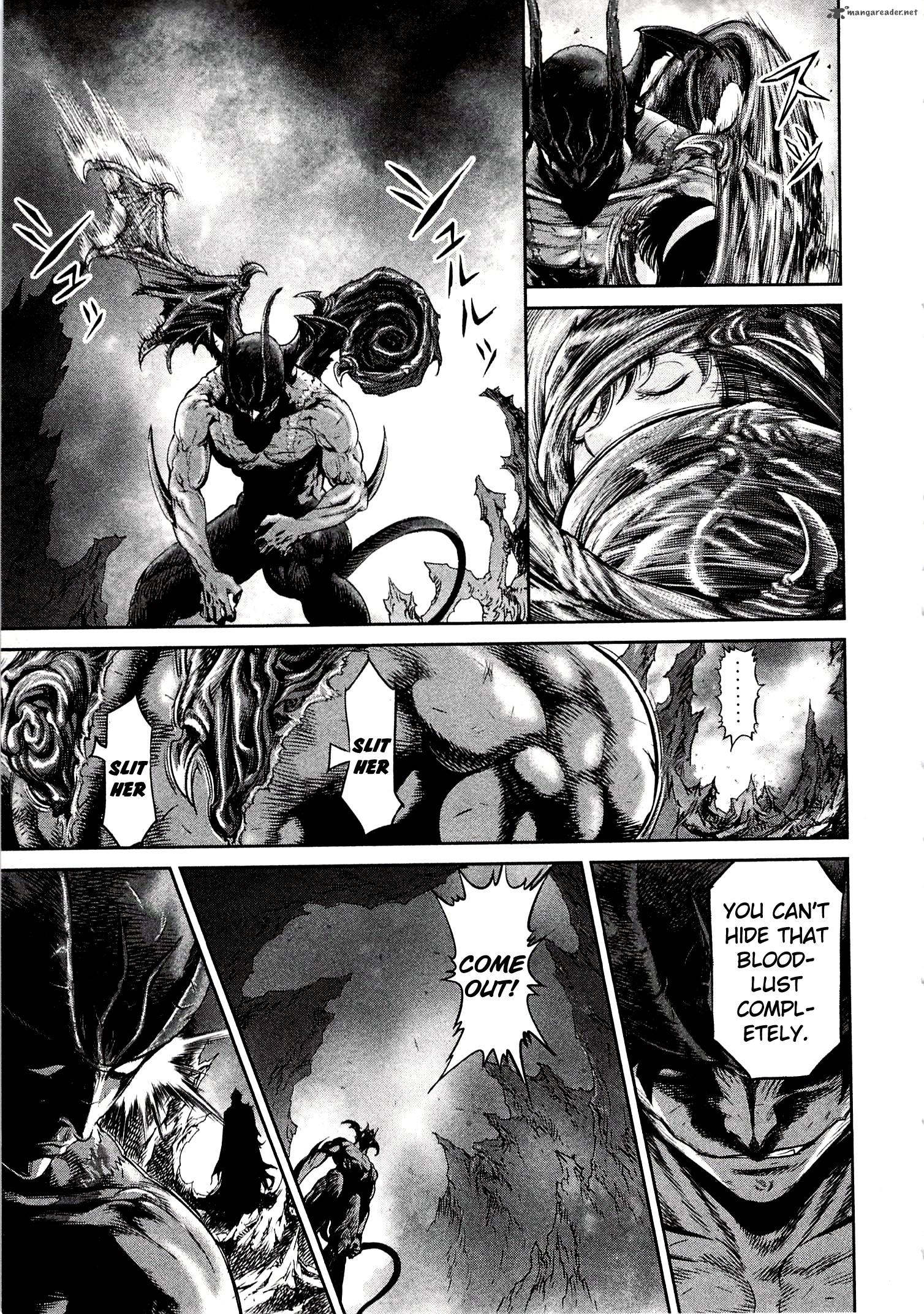 Devilman Tai Yami No Teiou 9 8