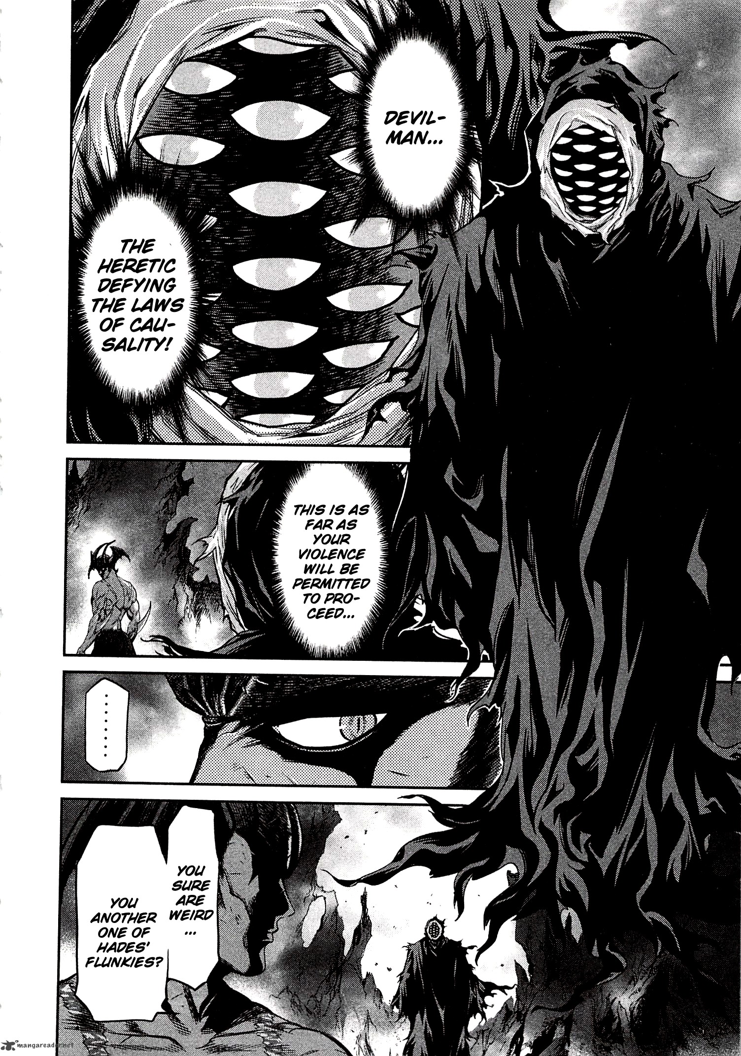 Devilman Tai Yami No Teiou 9 9