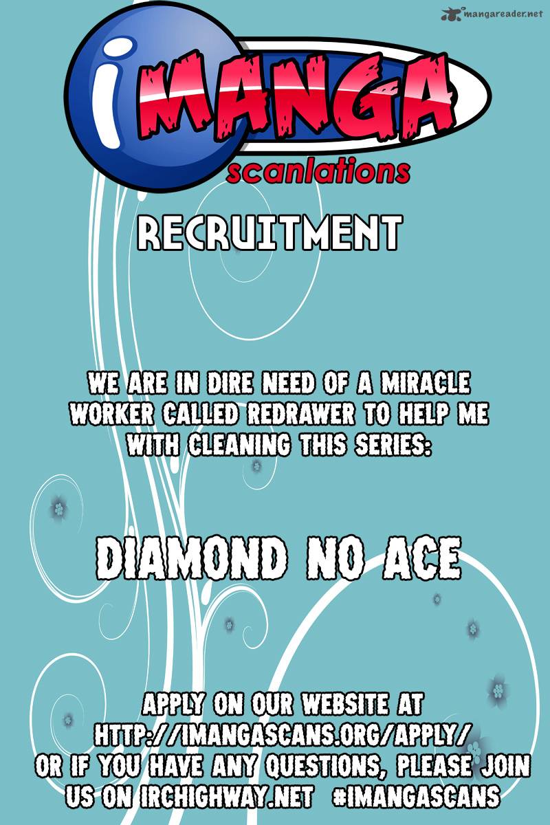 Diamond No Ace 120 25