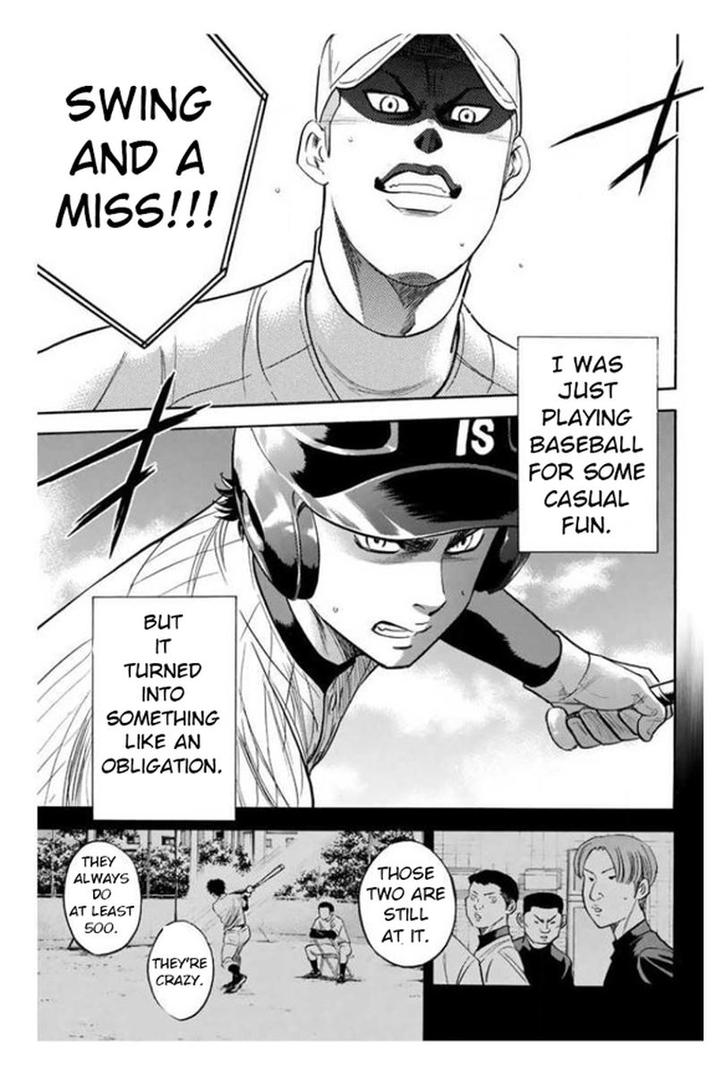 Diamond No Ace 360 6