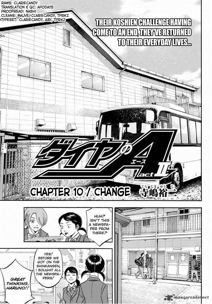 Diamond No Ace Act II 10 3