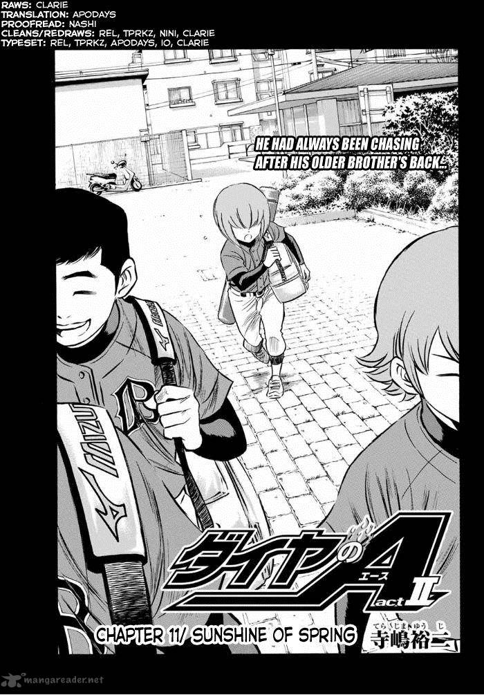 Diamond No Ace Act II 11 1