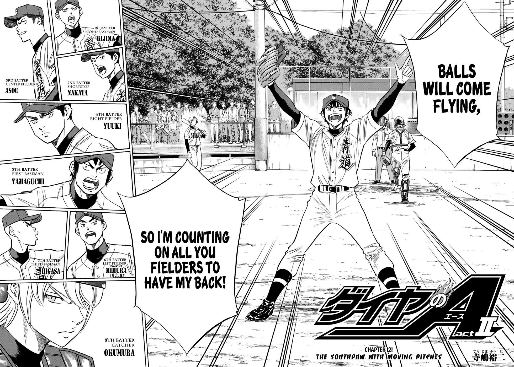 Diamond No Ace Act II 121 2