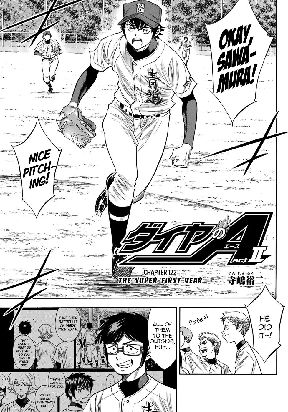 Diamond No Ace Act II 122 3