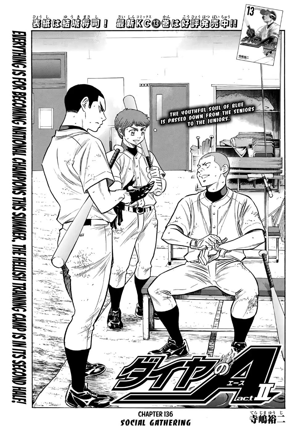 Diamond No Ace Act II 136 1