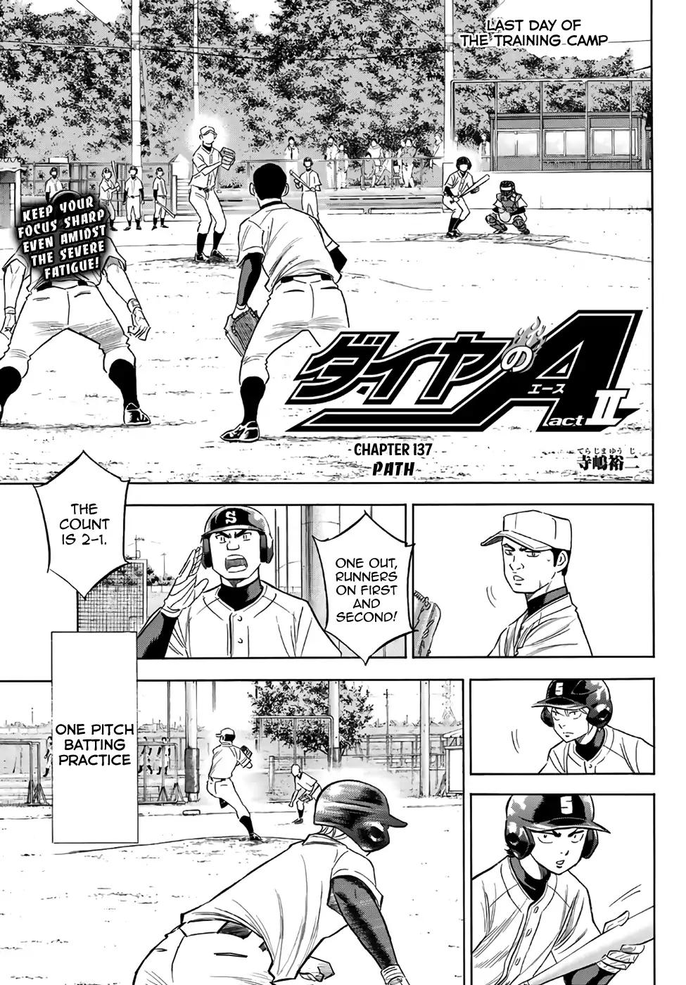Diamond No Ace Act II 137 1