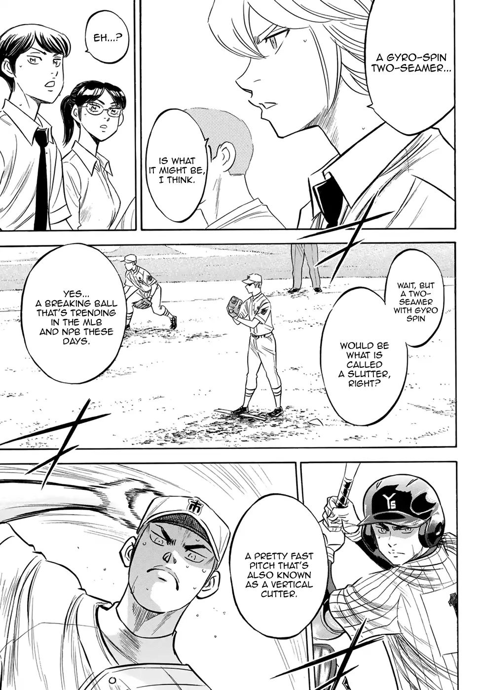 Diamond No Ace Act II 179 7
