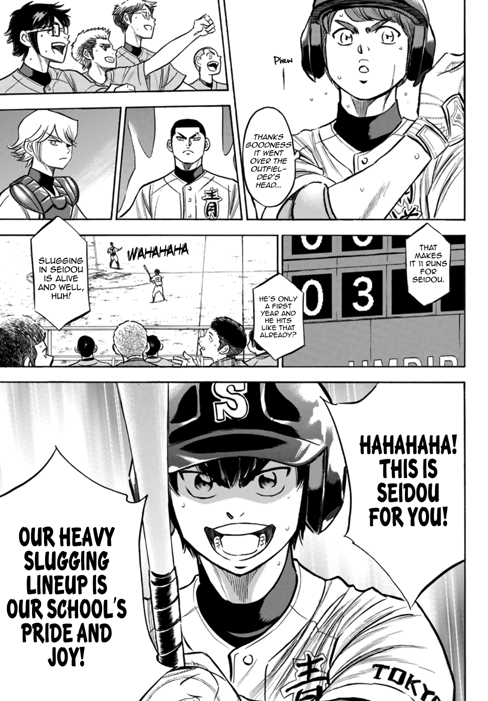 Diamond No Ace Act II 196 18