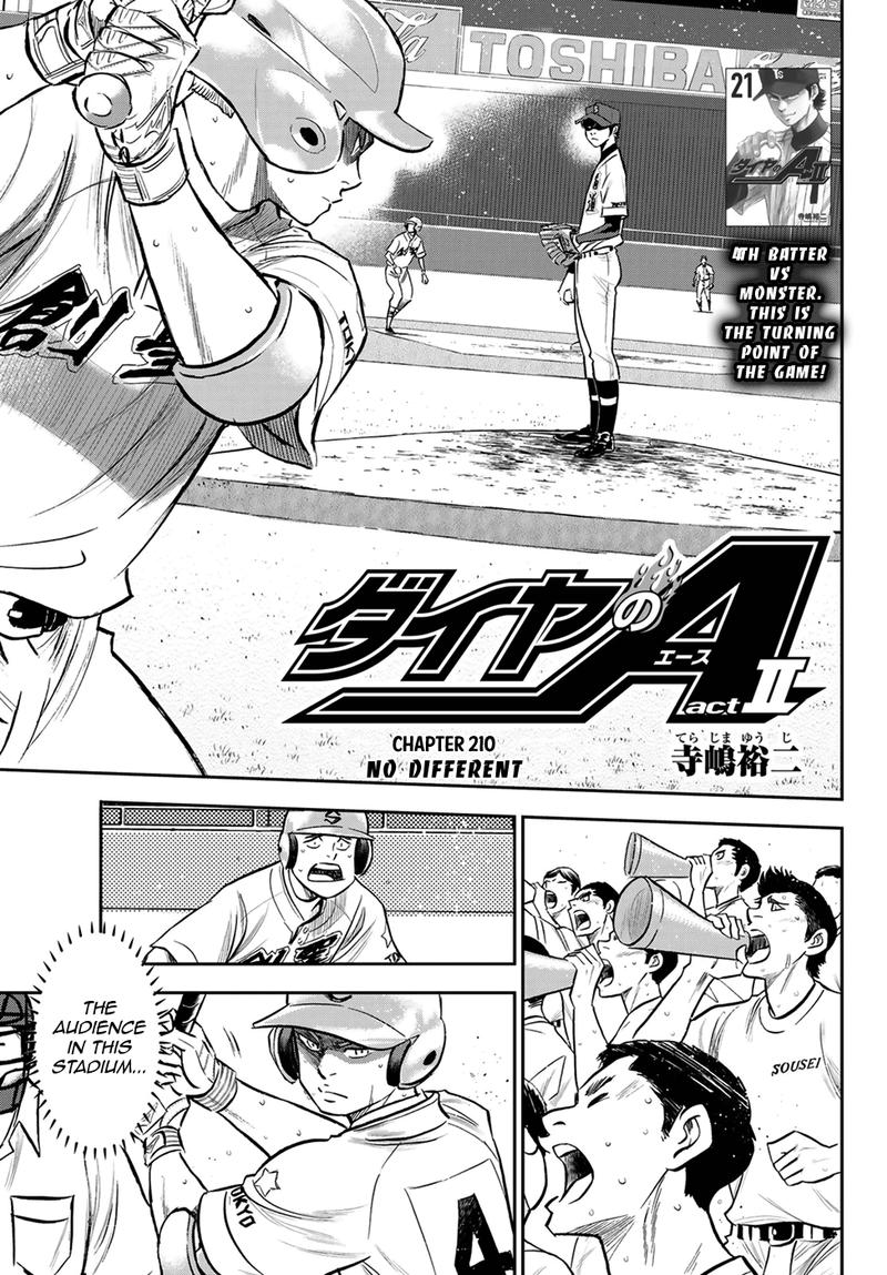 Diamond No Ace Act II 210 1