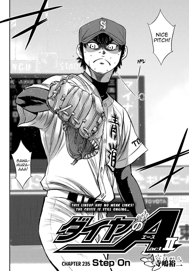 Diamond No Ace Act II 235 2
