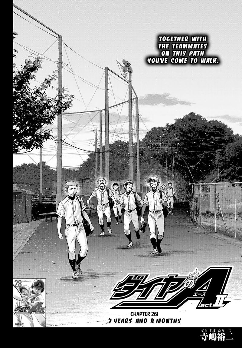 Diamond No Ace Act II 261 18